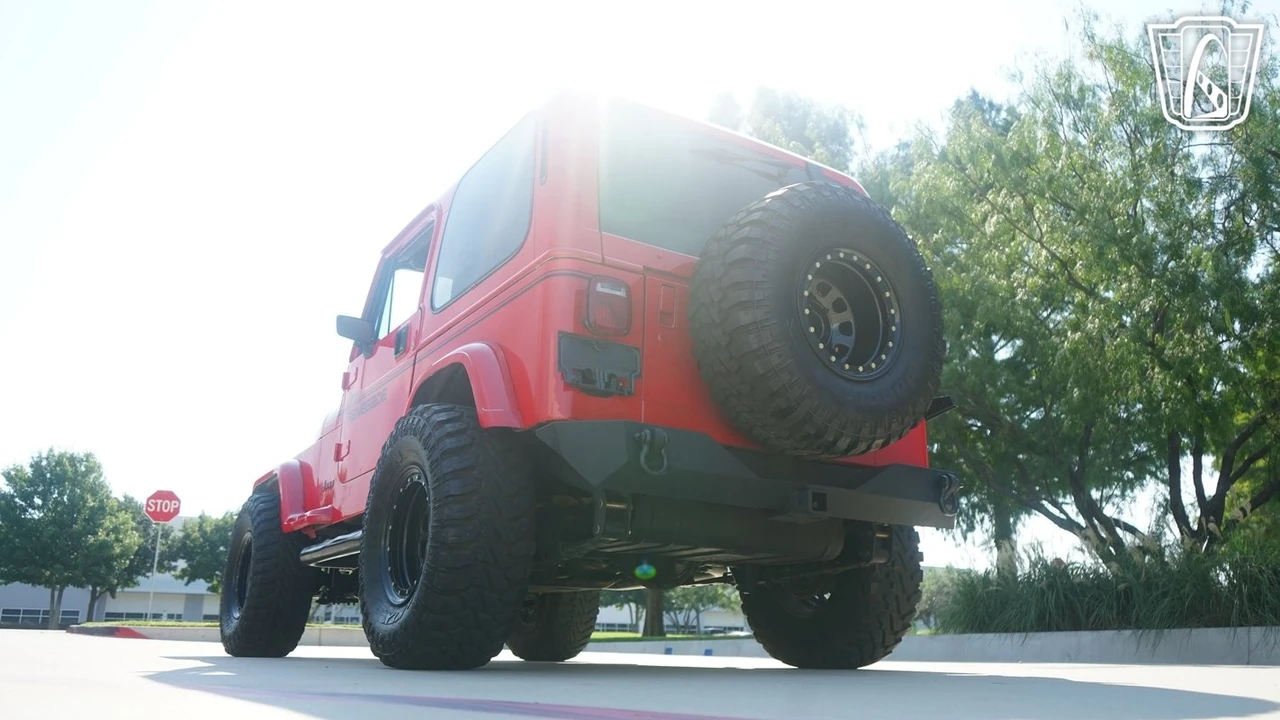 1994 Jeep YJ Wrangler - Image 12 of 12