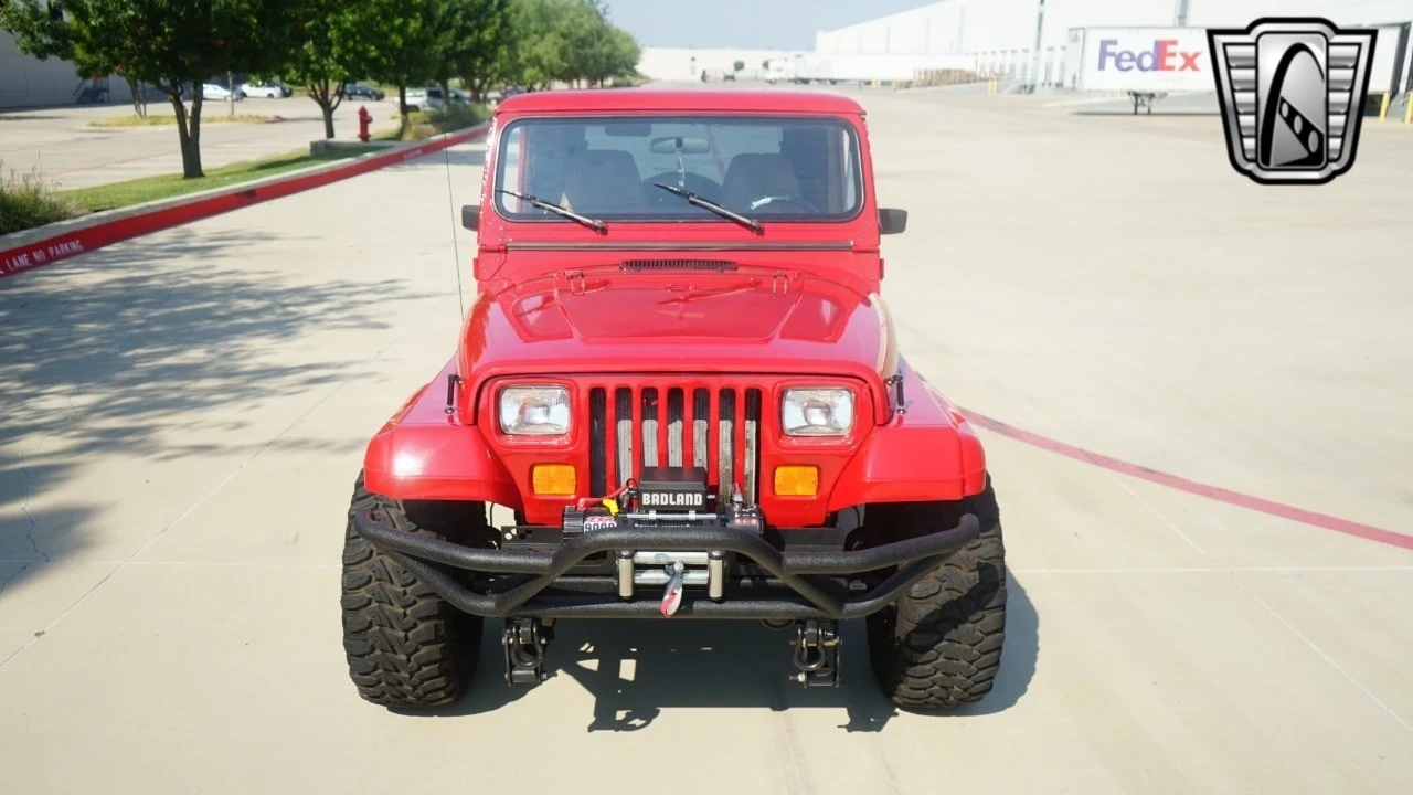 1994 Jeep YJ Wrangler - Image 8 of 21