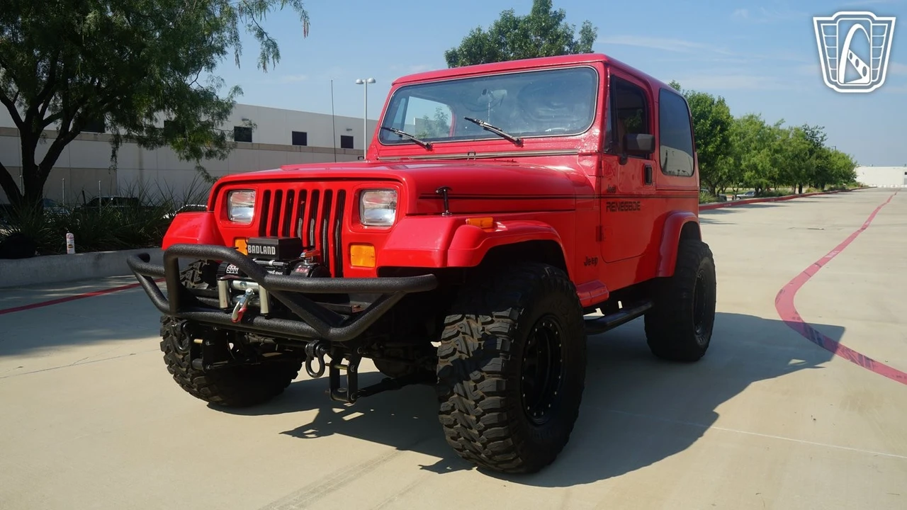 1994 Jeep YJ Wrangler - Image 4 of 12