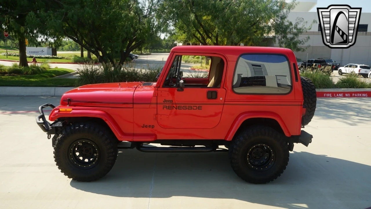 1994 Jeep YJ Wrangler - Image 4 of 21