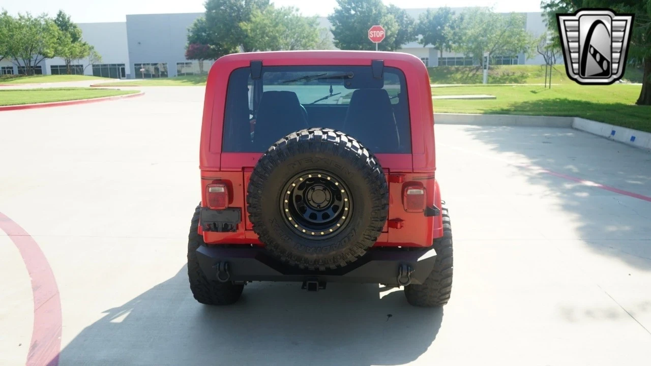 1994 Jeep YJ Wrangler - Image 5 of 21