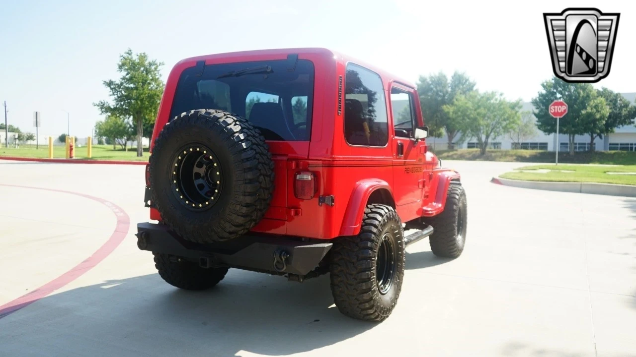 1994 Jeep YJ Wrangler - Image 7 of 21