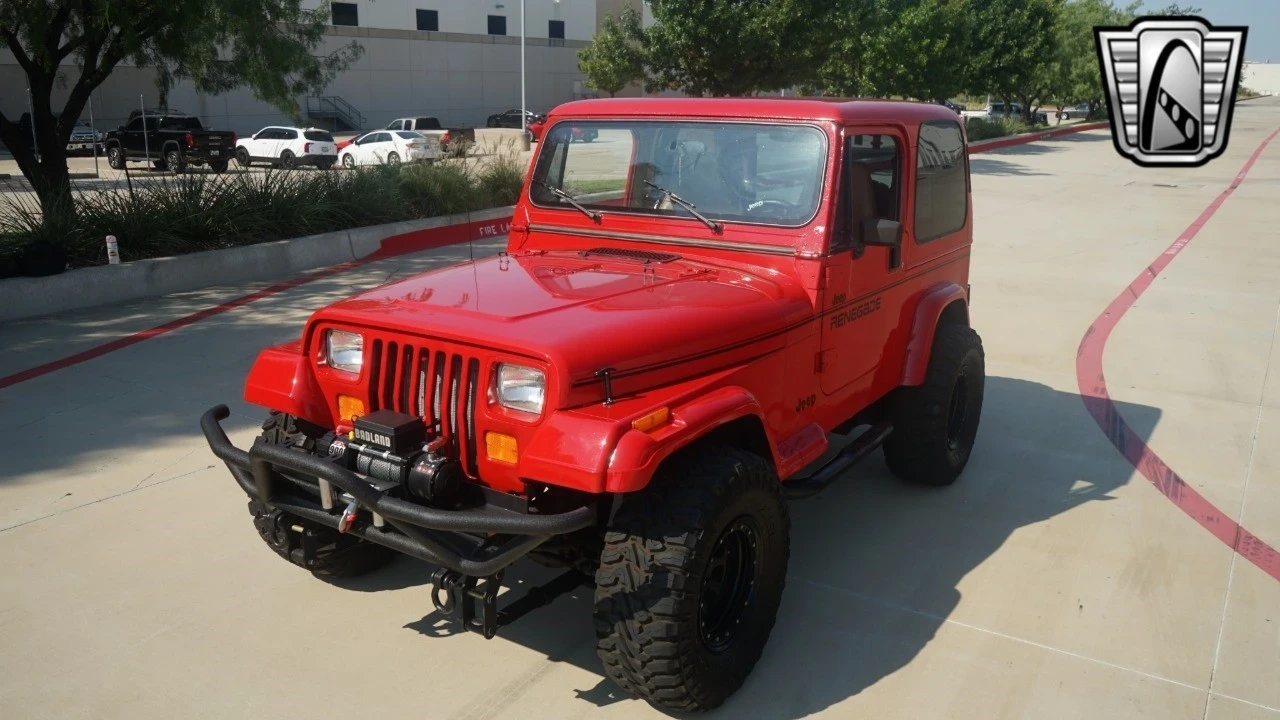 1994 Jeep YJ Wrangler - Image 3 of 21