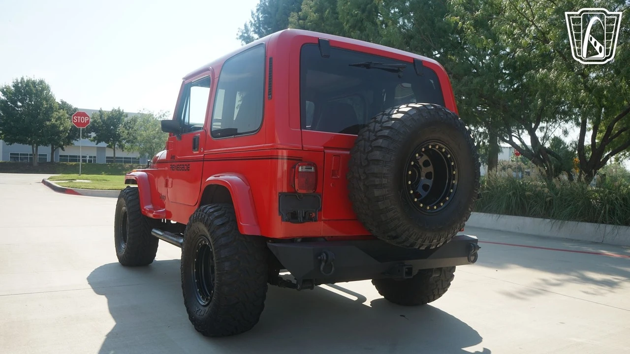 1994 Jeep YJ Wrangler - Image 11 of 12