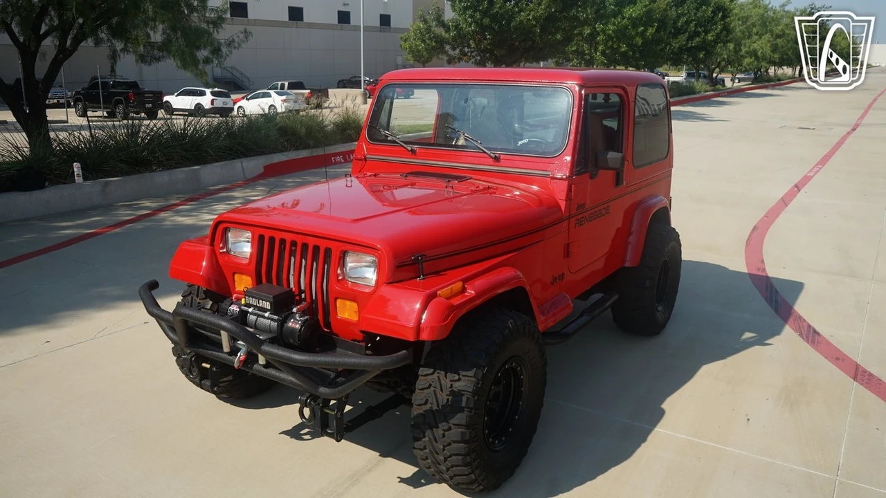 1994 Jeep YJ Wrangler - Image 3 of 12