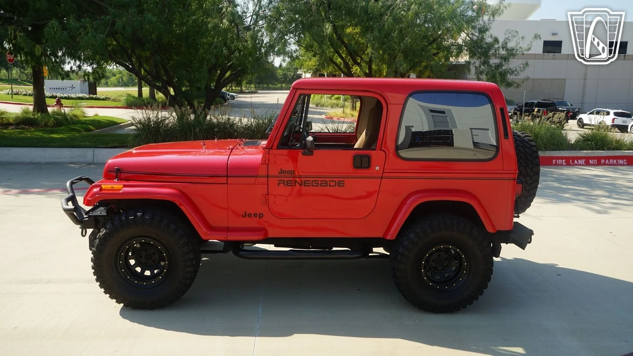 1994 Jeep YJ Wrangler - Image 6 of 12