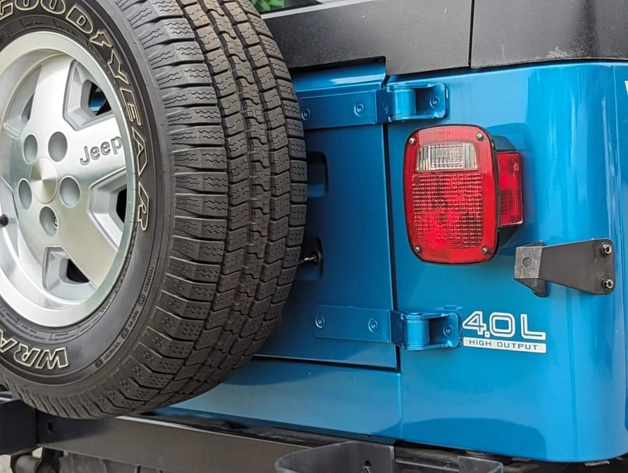 1994 Jeep YJ Wrangler - Image 31 of 31
