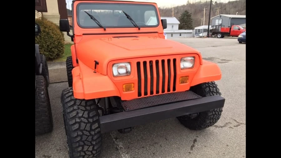 1994 Jeep YJ Wrangler - Image 3 of 4