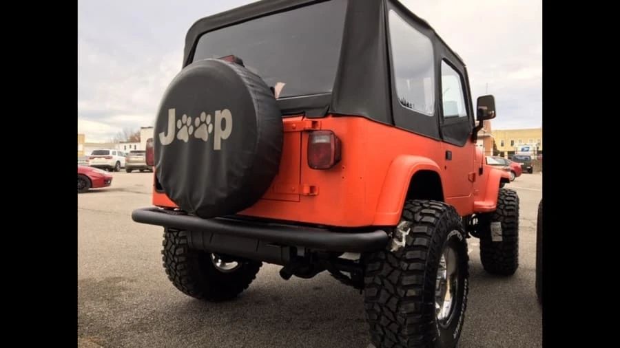 1994 Jeep YJ Wrangler - Image 2 of 4