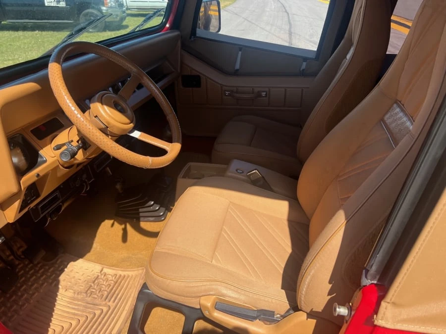 1994 Jeep YJ Wrangler - Image 8 of 20