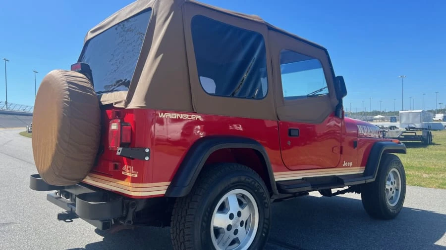 1994 Jeep YJ Wrangler - Image 3 of 21
