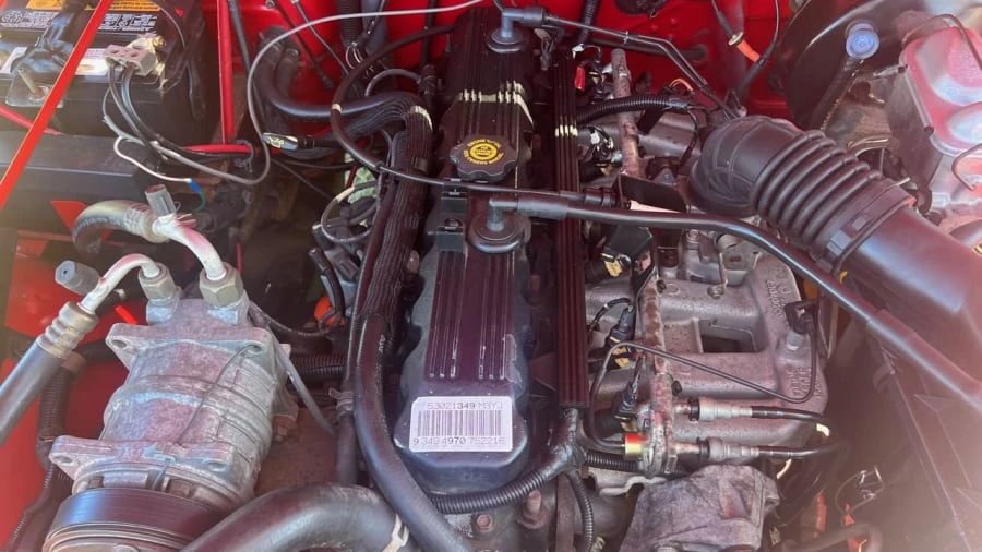 1994 Jeep YJ Wrangler - Image 16 of 21