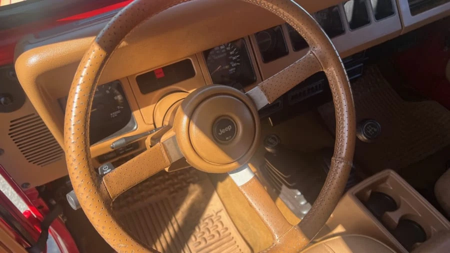 1994 Jeep YJ Wrangler - Image 10 of 21