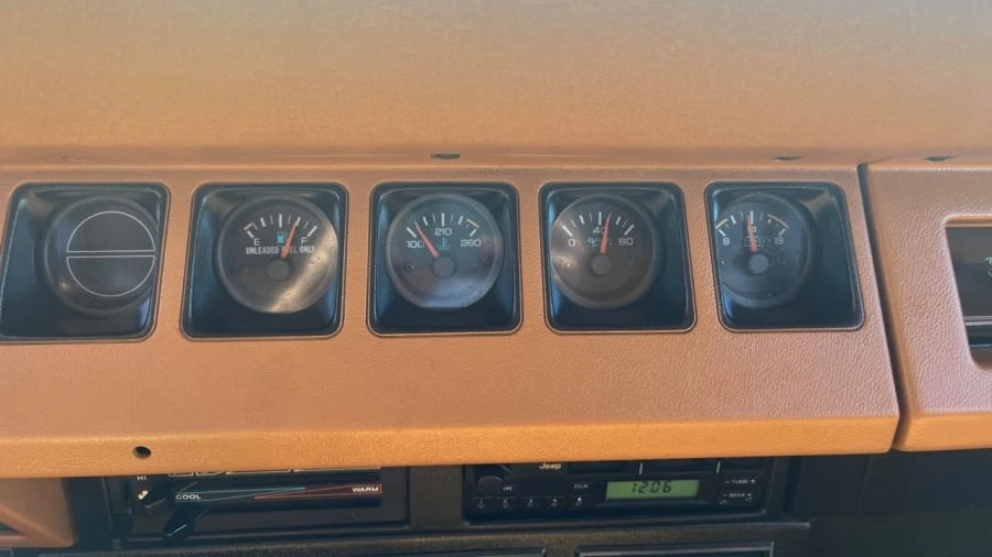 1994 Jeep YJ Wrangler - Image 12 of 21