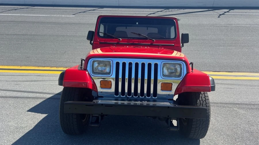 1994 Jeep YJ Wrangler - Image 5 of 21