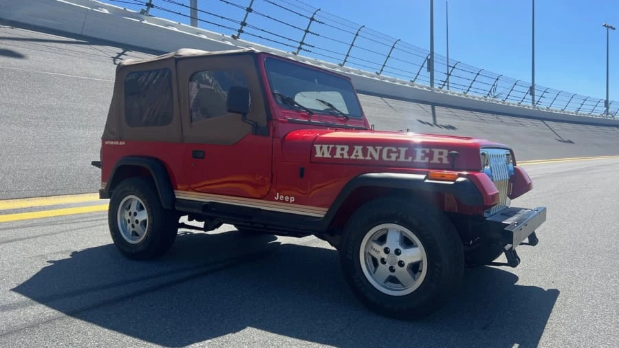 1994 Jeep YJ Wrangler - Image 5 of 20