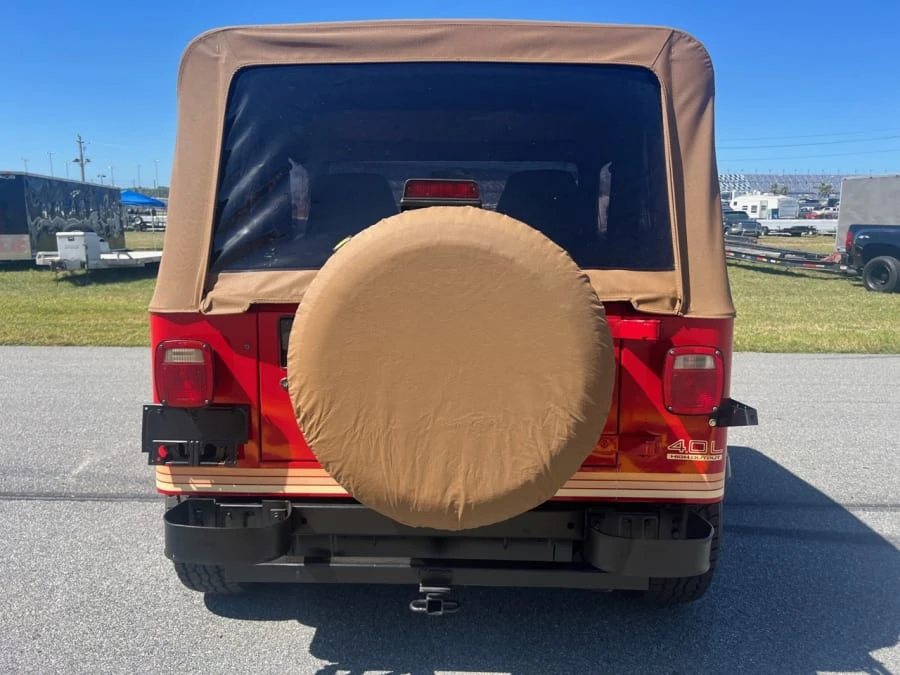 1994 Jeep YJ Wrangler - Image 4 of 20