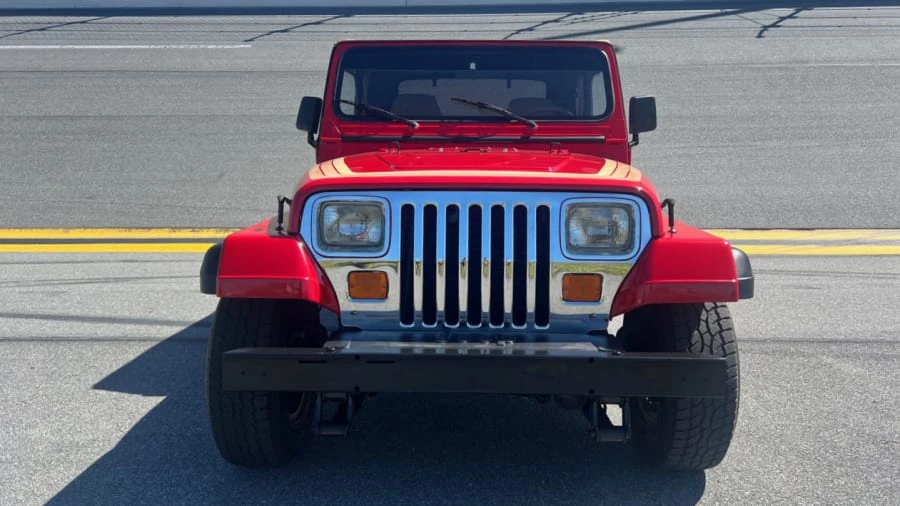 1994 Jeep YJ Wrangler - Image 3 of 20