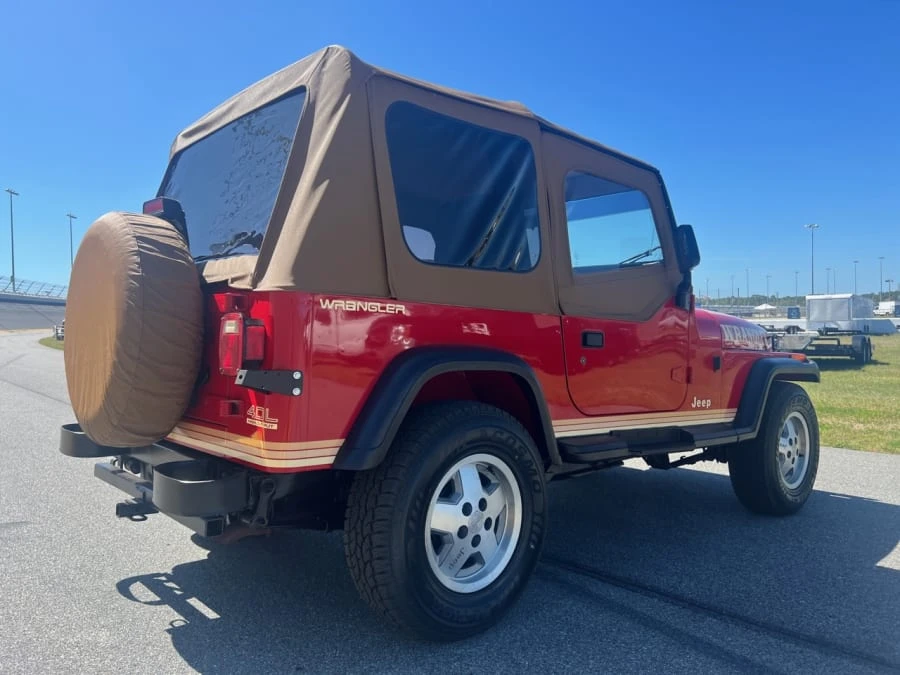 1994 Jeep YJ Wrangler - Image 2 of 20