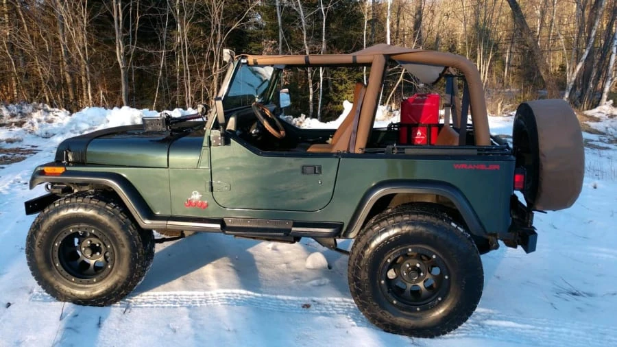 1994 Jeep YJ Wrangler - Image 2 of 8