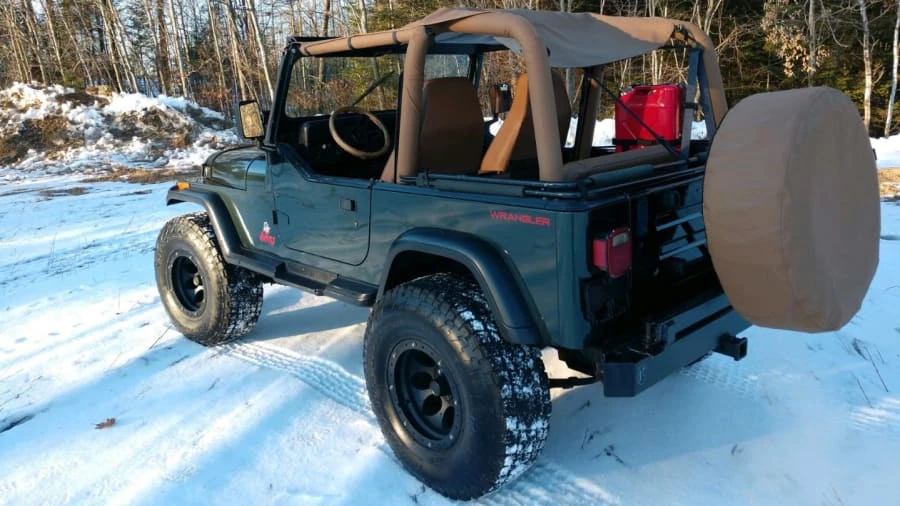 1994 Jeep YJ Wrangler - Image 3 of 8