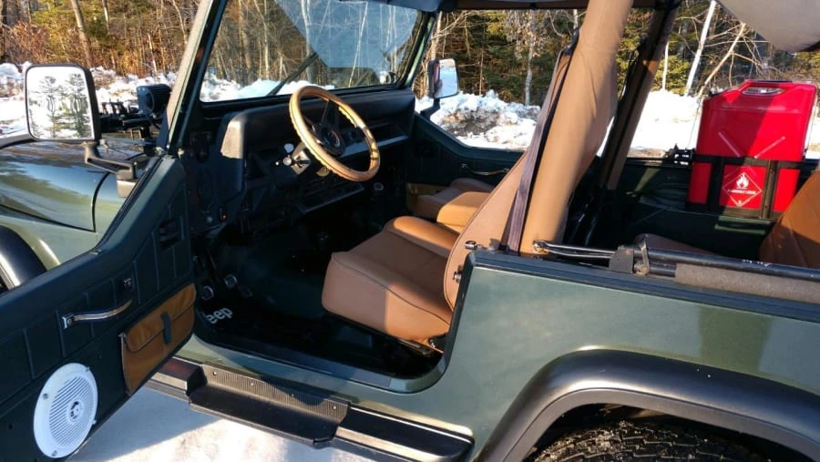 1994 Jeep YJ Wrangler - Image 4 of 8