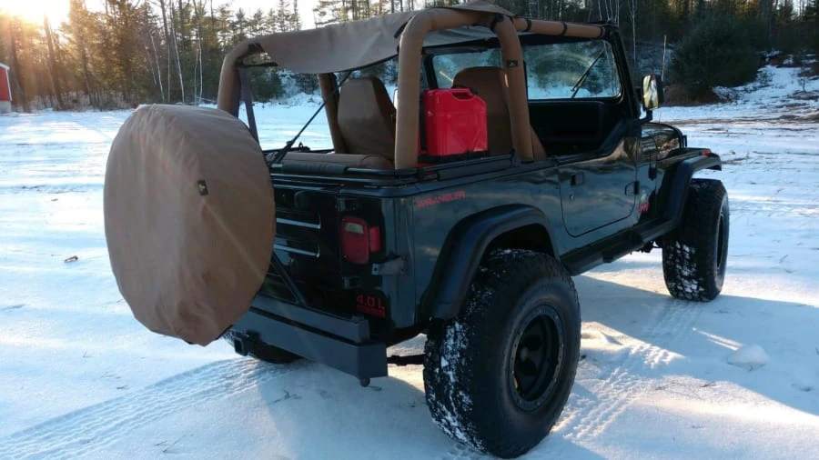 1994 Jeep YJ Wrangler - Image 6 of 8
