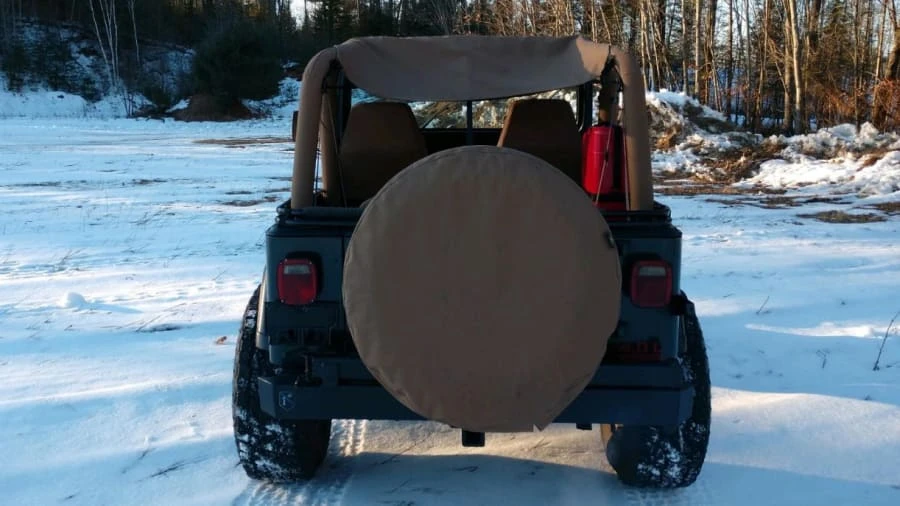 1994 Jeep YJ Wrangler - Image 7 of 8
