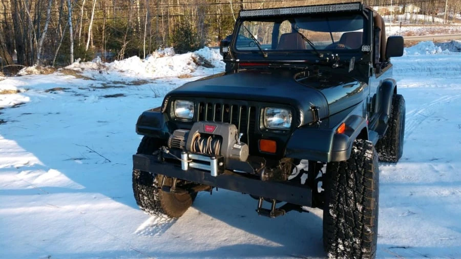 1994 Jeep YJ Wrangler - Image 8 of 8