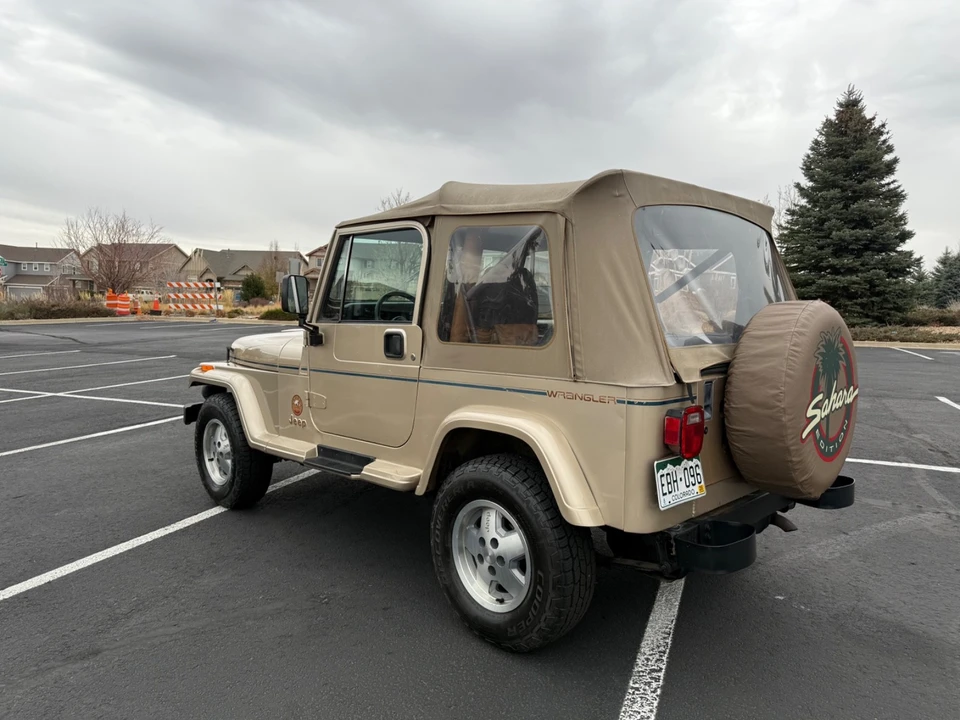 1994 Jeep YJ Wrangler - Image 3 of 21