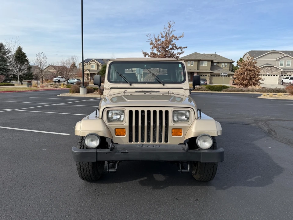 1994 Jeep YJ Wrangler - Image 7 of 21