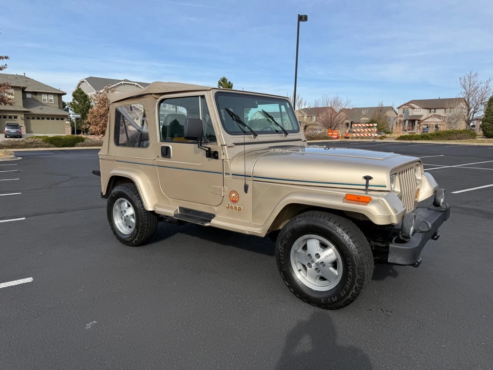 1994 Jeep YJ Wrangler - Image 5 of 21