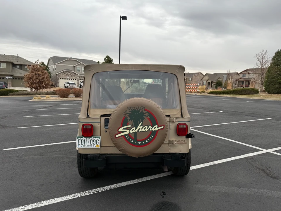 1994 Jeep YJ Wrangler - Image 9 of 21