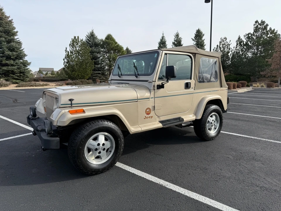 1994 Jeep YJ Wrangler - Image 2 of 21