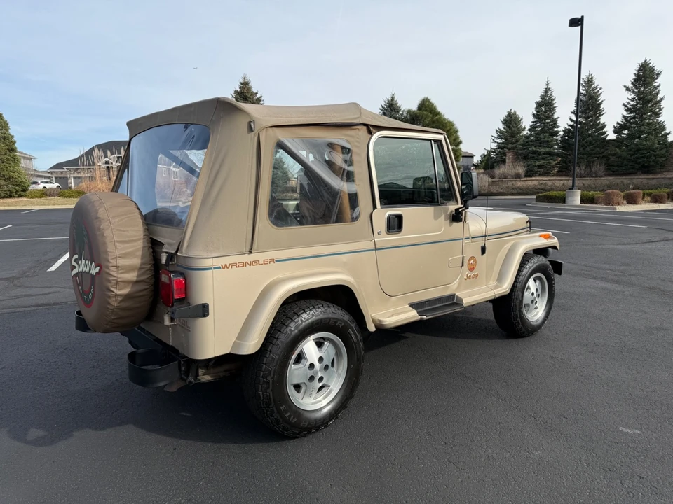 1994 Jeep YJ Wrangler - Image 6 of 21