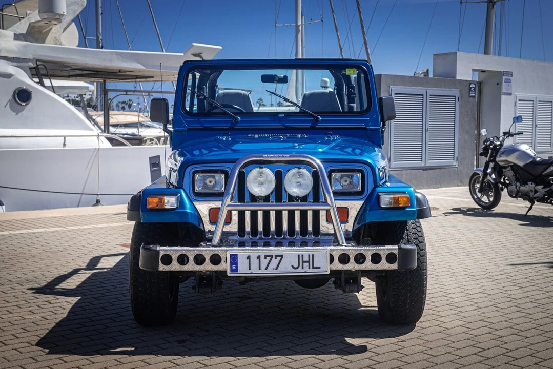 1994 Jeep YJ Wrangler - Image 4 of 30