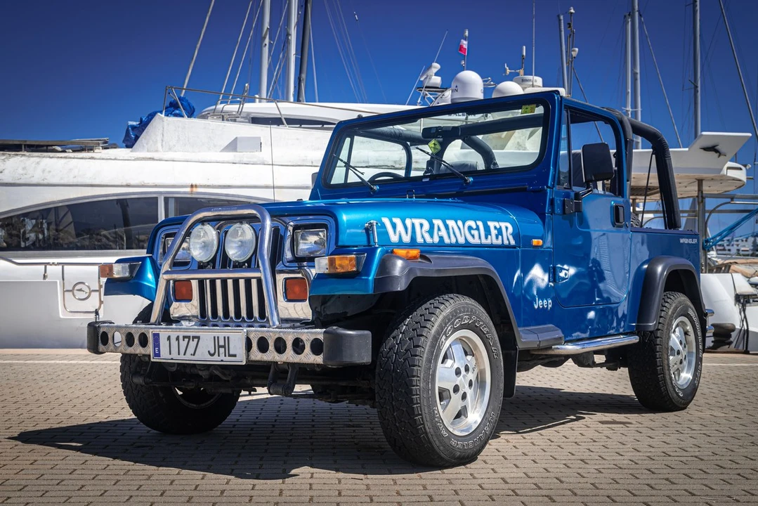 1994 Jeep YJ Wrangler - Image 3 of 30