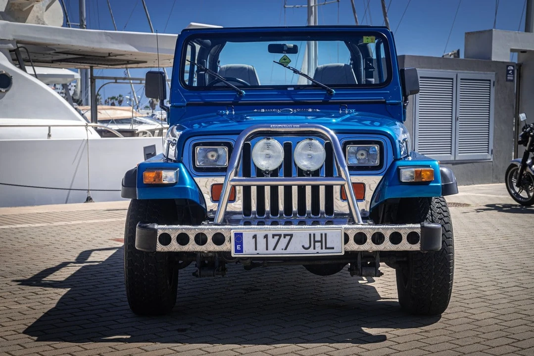 1994 Jeep YJ Wrangler - Image 5 of 30