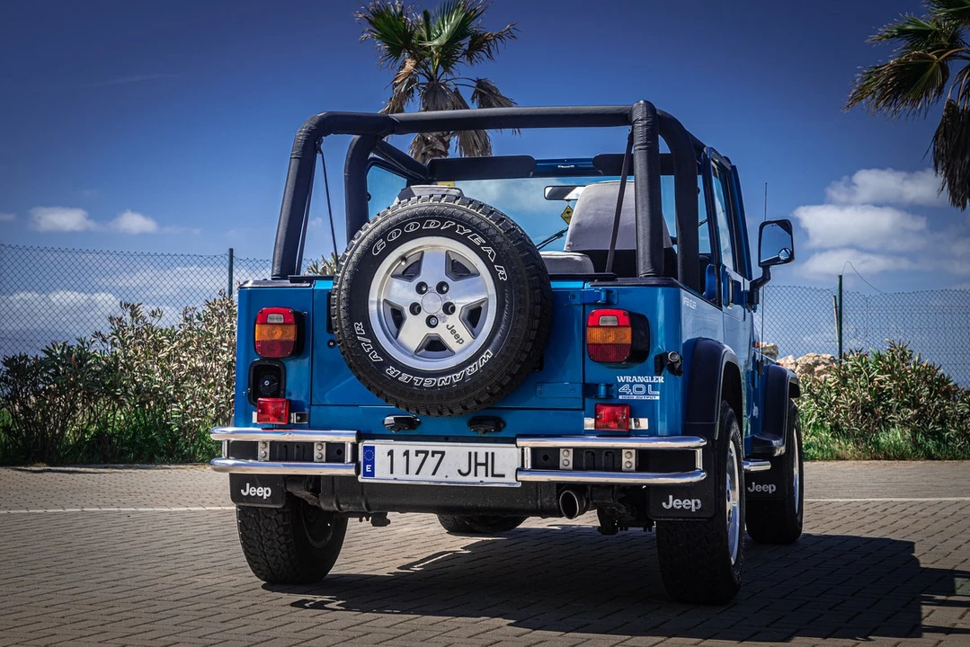 1994 Jeep YJ Wrangler - Image 30 of 30