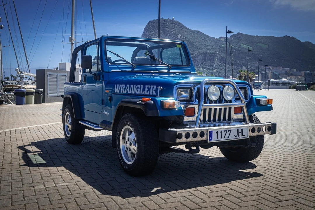 1994 Jeep YJ Wrangler - Image 16 of 30
