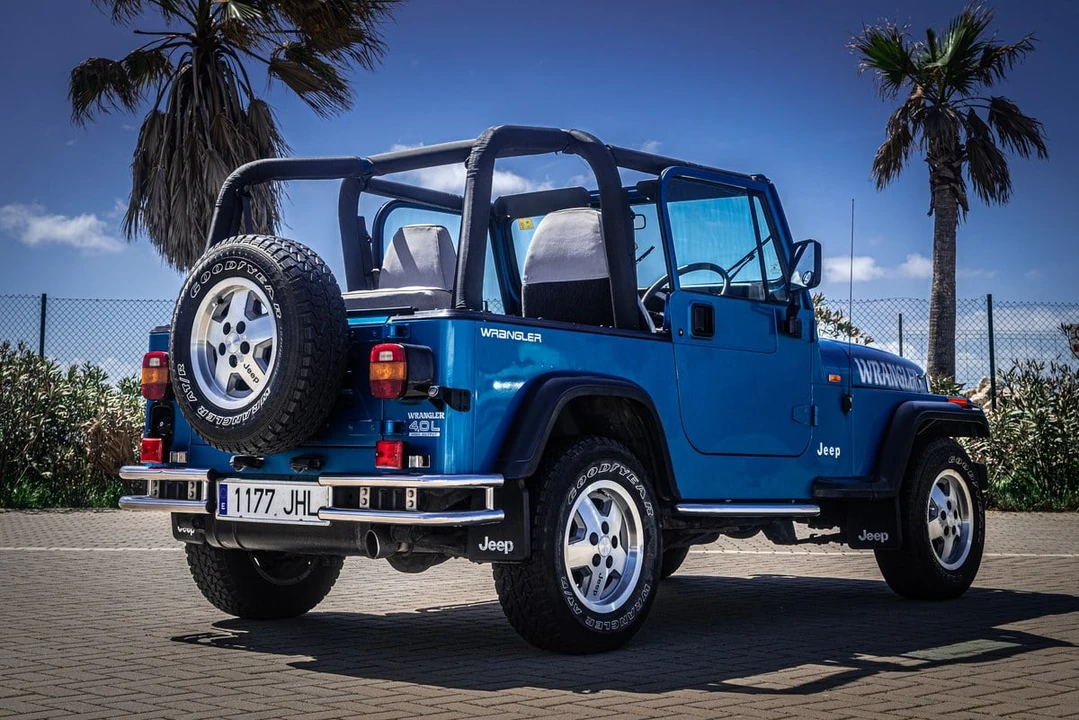 1994 Jeep YJ Wrangler - Image 29 of 30