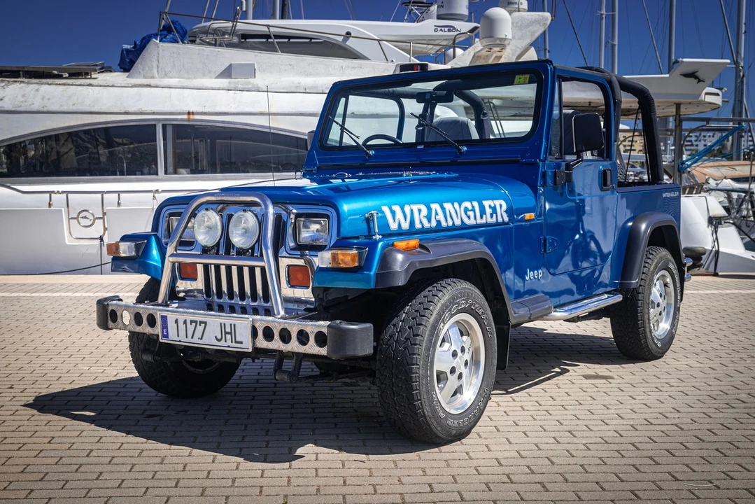 1994 Jeep YJ Wrangler - Image 2 of 30