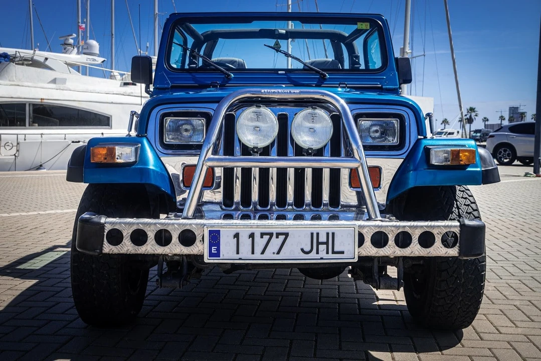 1994 Jeep YJ Wrangler - Image 20 of 30