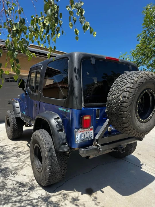 1994 Jeep YJ Wrangler - Image 4 of 10