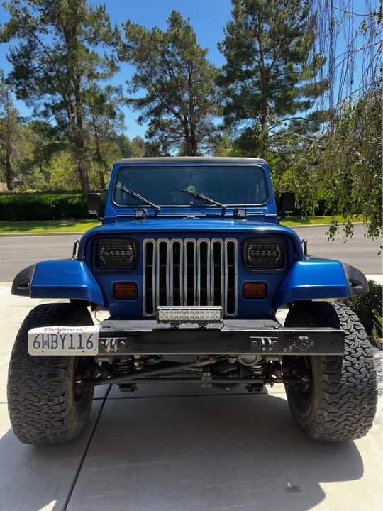 1994 Jeep YJ Wrangler - Image 8 of 10