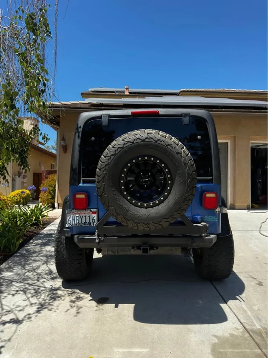 1994 Jeep YJ Wrangler - Image 3 of 10