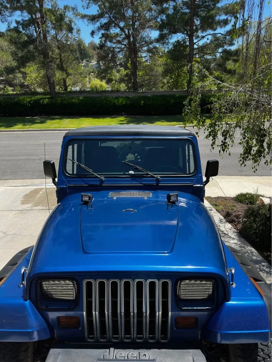 1994 Jeep YJ Wrangler - Image 9 of 10