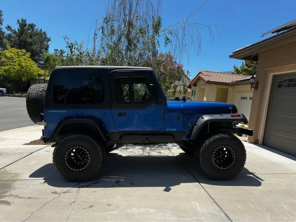 1994 Jeep YJ Wrangler - Image 2 of 10