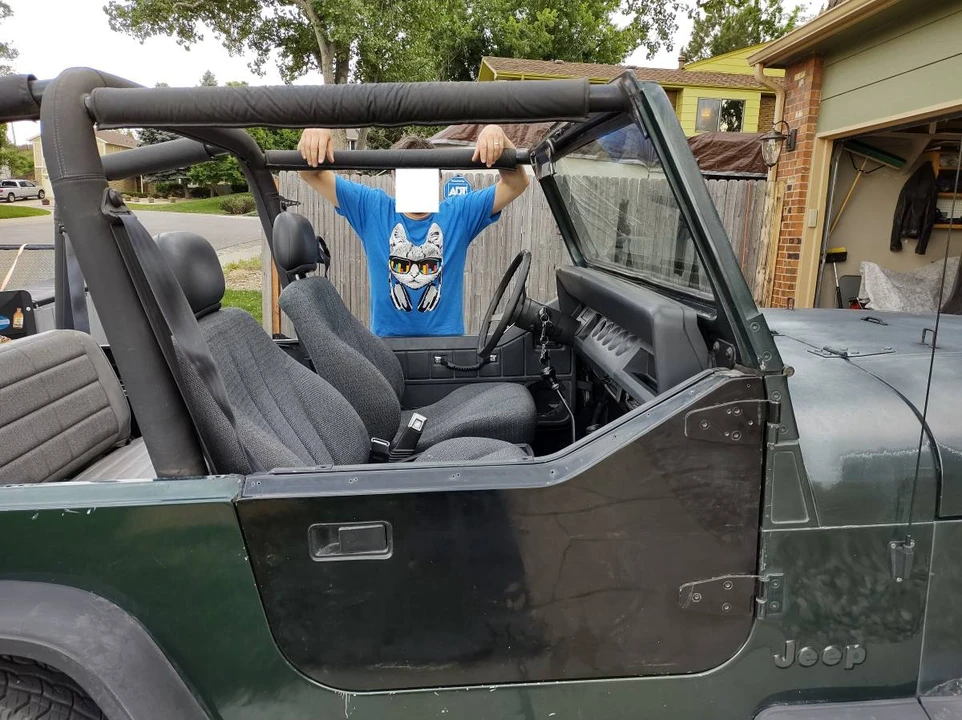 1994 Jeep YJ Wrangler - Image 5 of 15