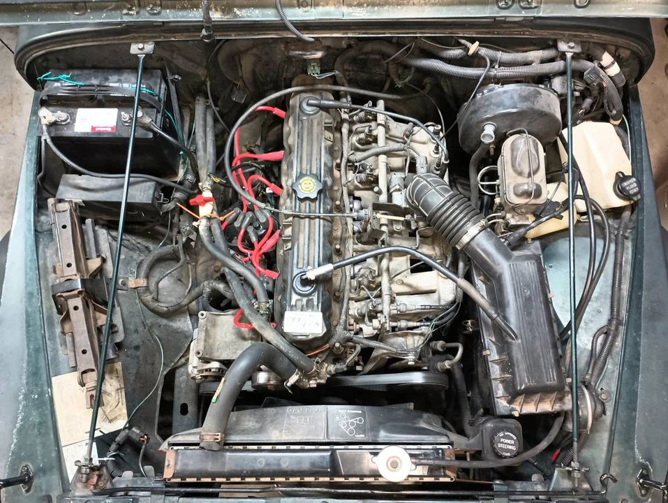1994 Jeep YJ Wrangler - Image 4 of 15